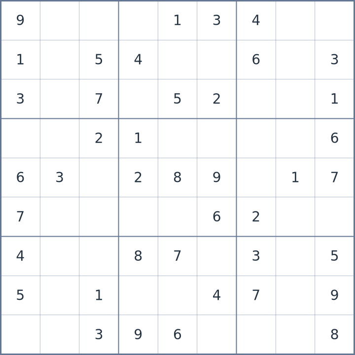 سودوکو #22026050503