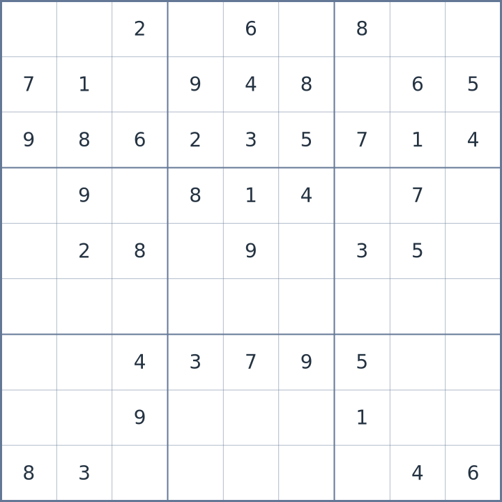 سودوکو #22026050504