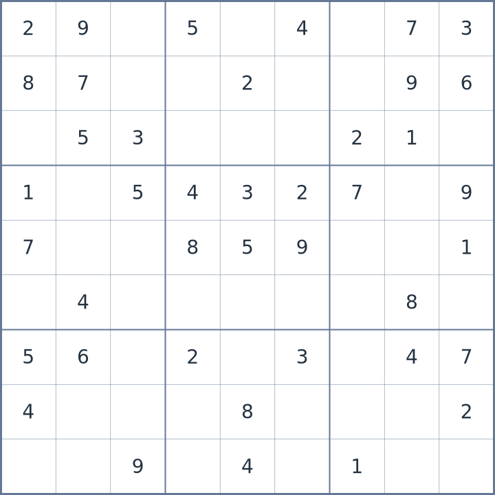 سودوکو #22026050507