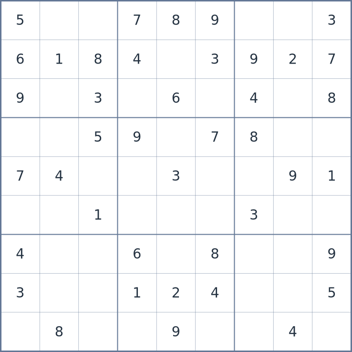سودوکو #22026050509