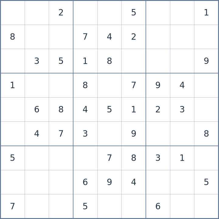 سودوکو #22026050510