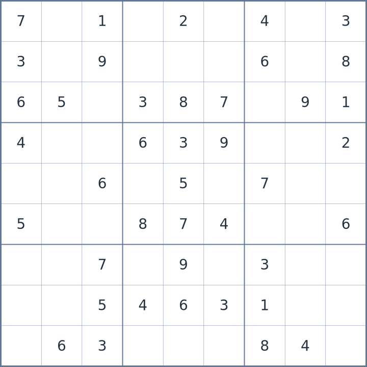 سودوکو #22026050601