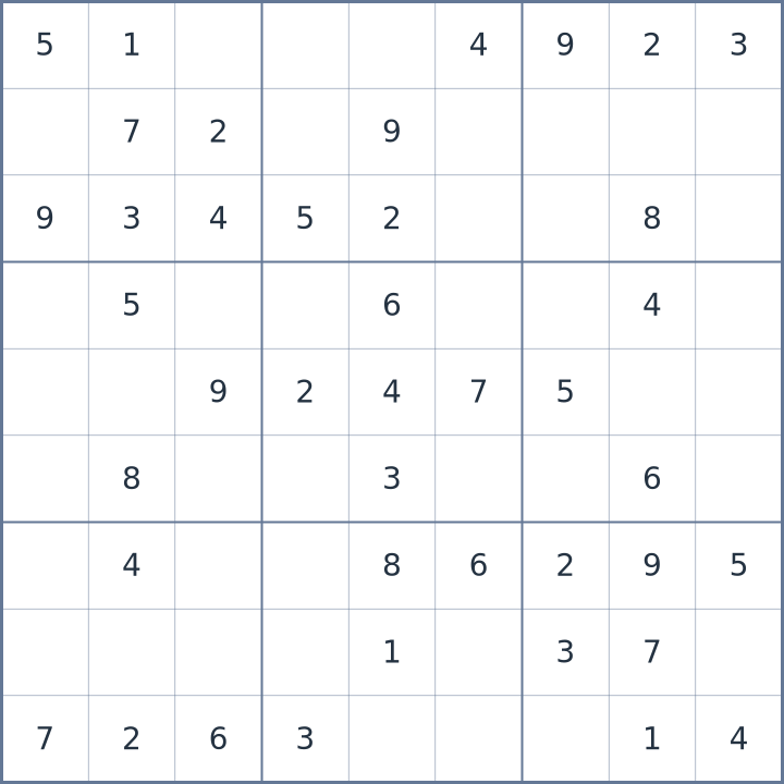 سودوکو #22026050603