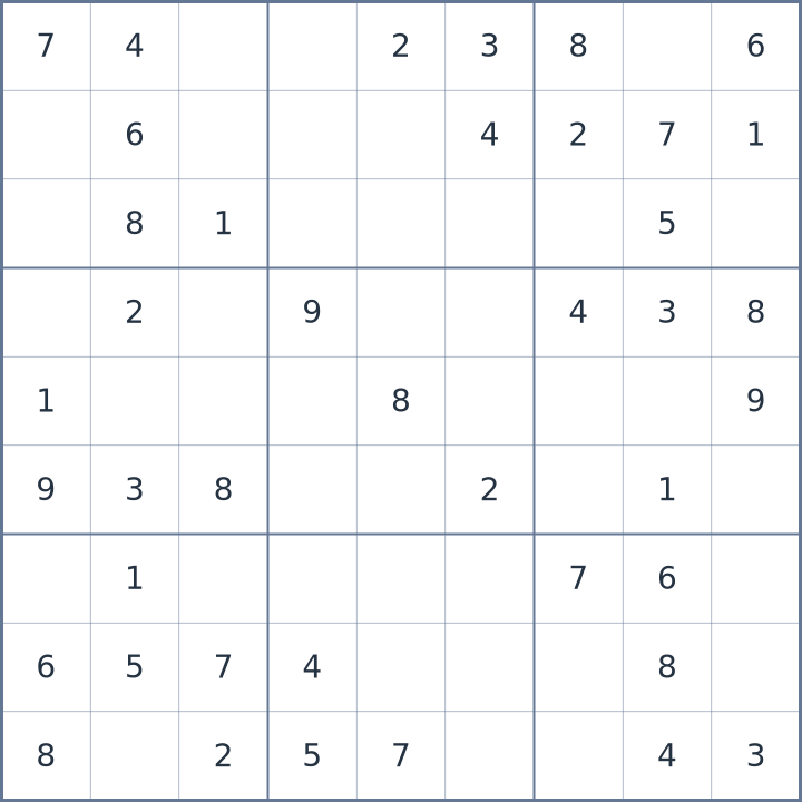 سودوکو #22026050605