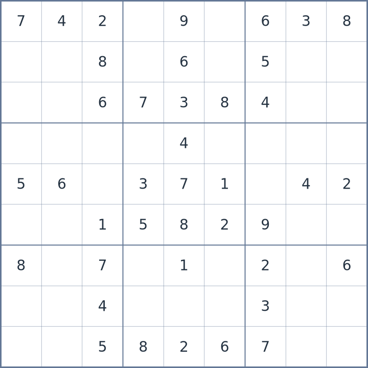 سودوکو #22026050606