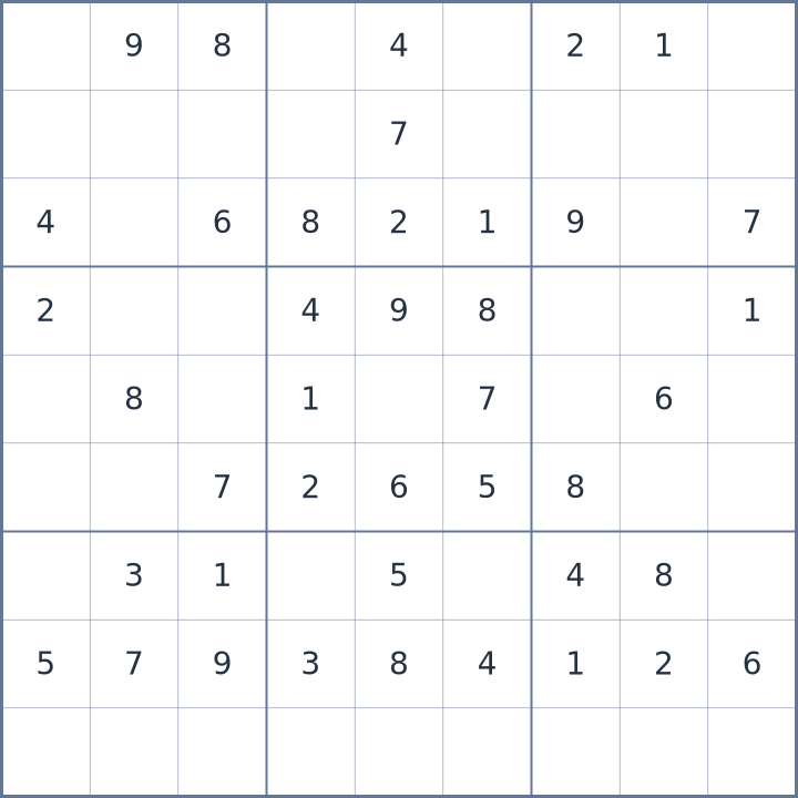 سودوکو #22026050607