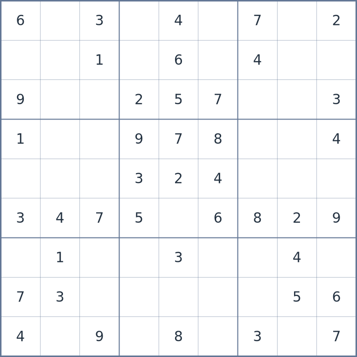 سودوکو #22026050610