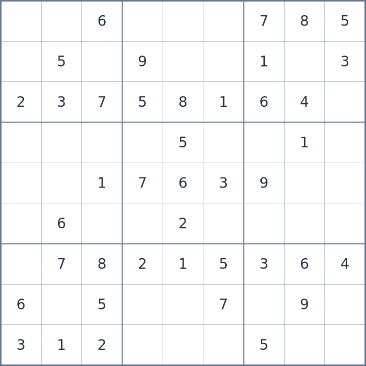 سودوکو #22026050701