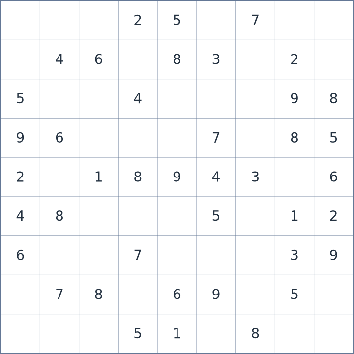 سودوکو #22026050702