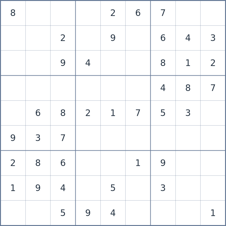 سودوکو #22026050703