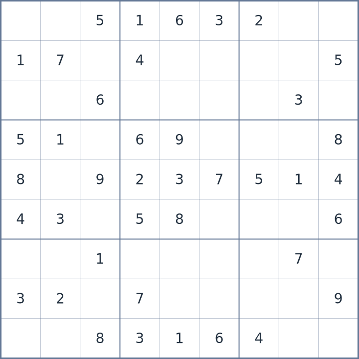 سودوکو #22026050707