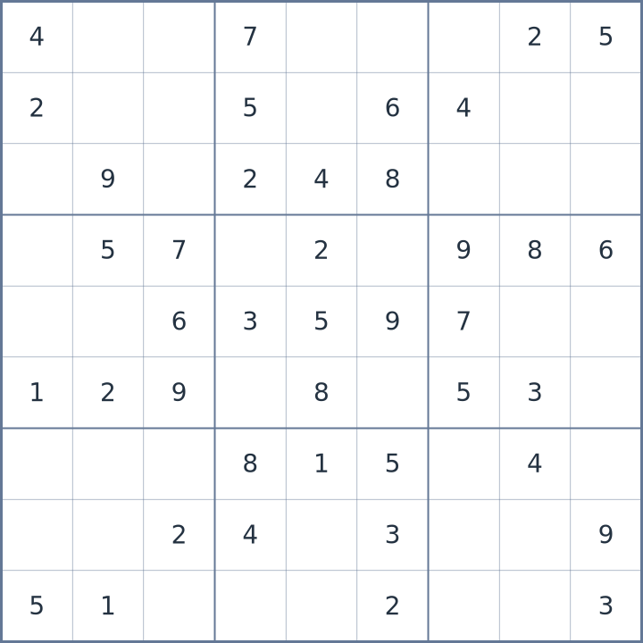 سودوکو #22026050709