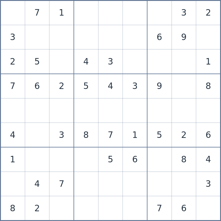 سودوکو #22026050710