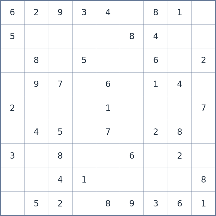 Sudoku #22026050801