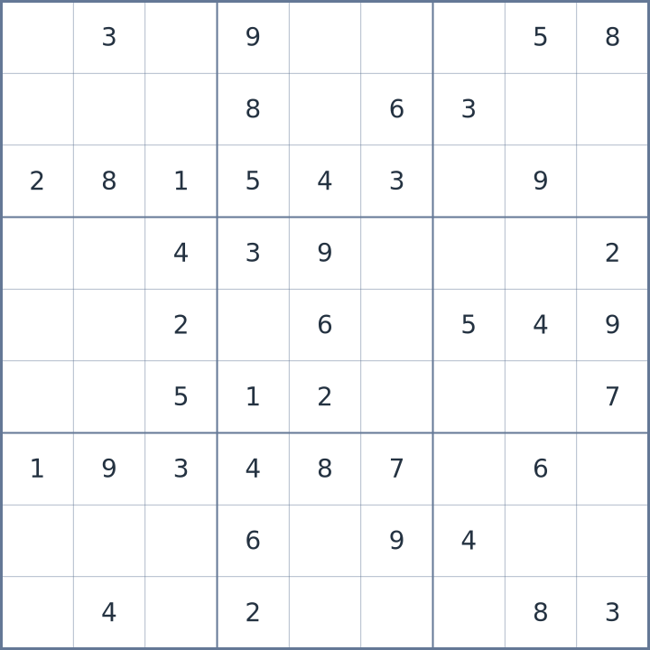Sudoku #22026050802