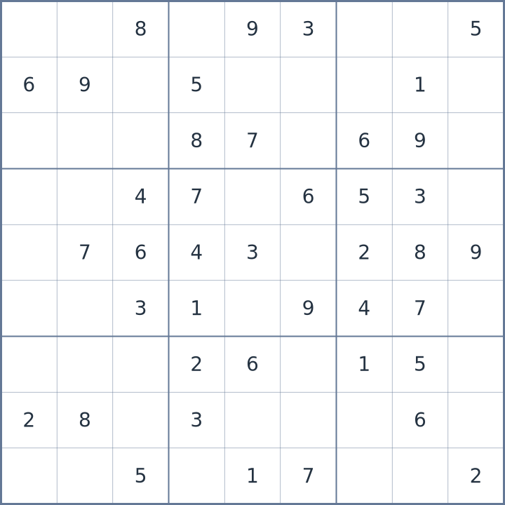 Sudoku #22026050803