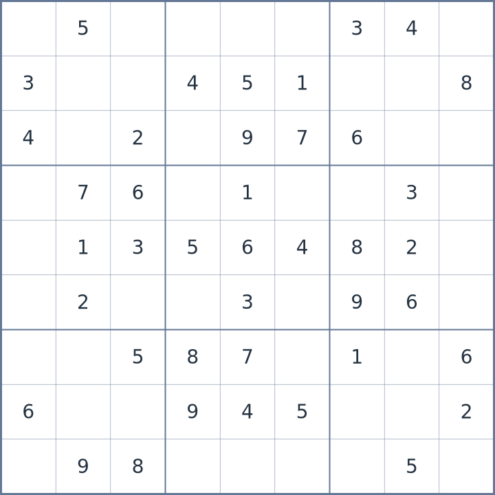 Sudoku #22026050806