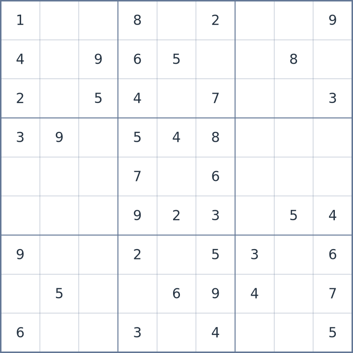 Sudoku #22026050808