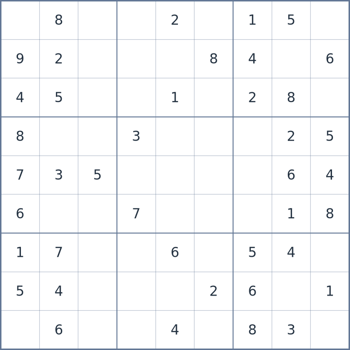 Sudoku #22026050810