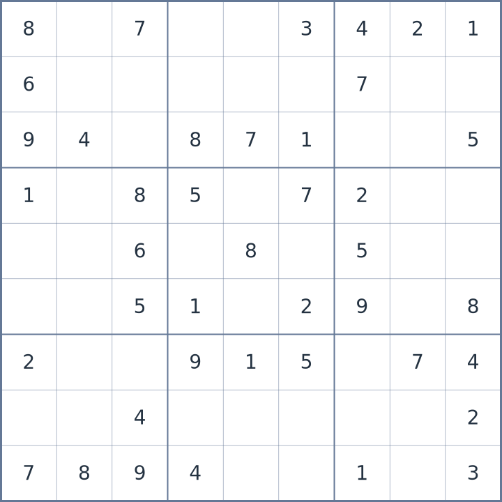 Sudoku #22026050901