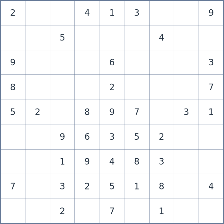 Sudoku #22026050902