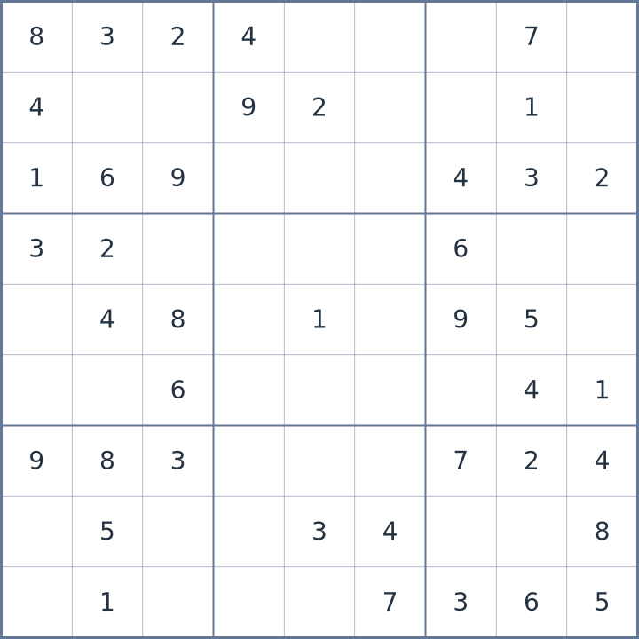 Sudoku #22026050903
