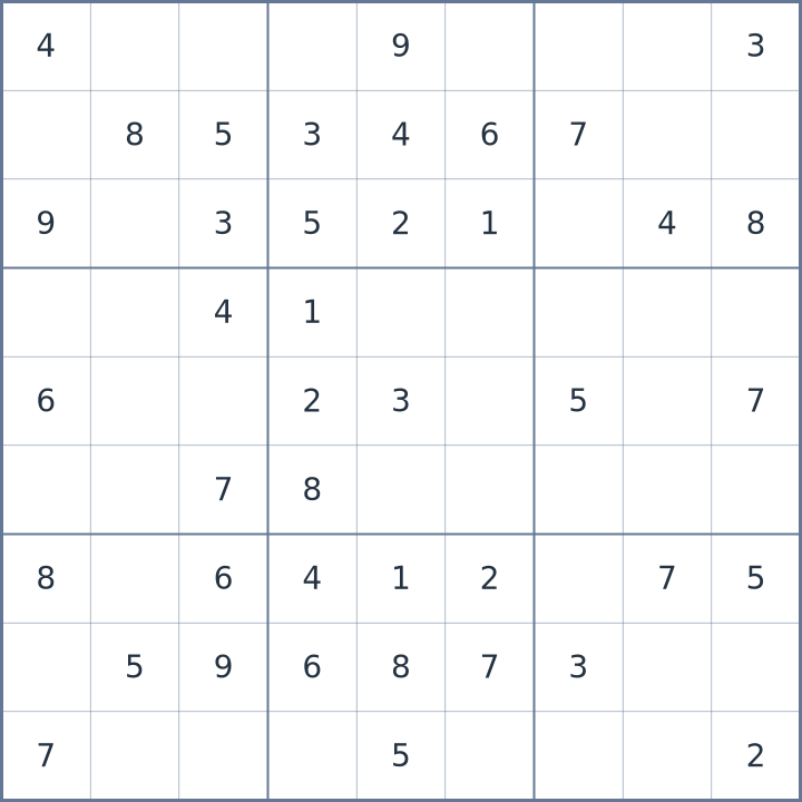 Sudoku #22026050904