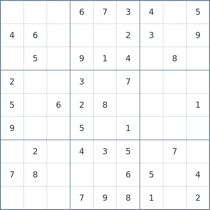 Sudoku #22026050905