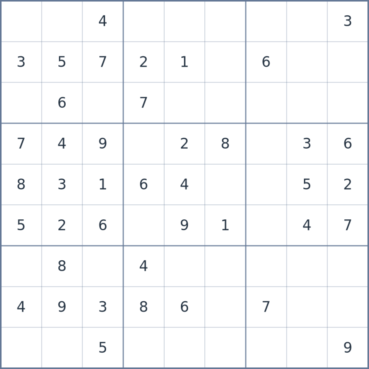 Sudoku #22026050906