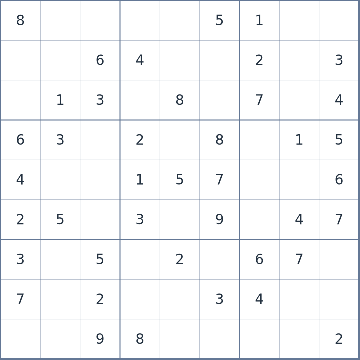 Sudoku #22026050907