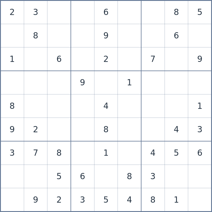 Sudoku #22026050908
