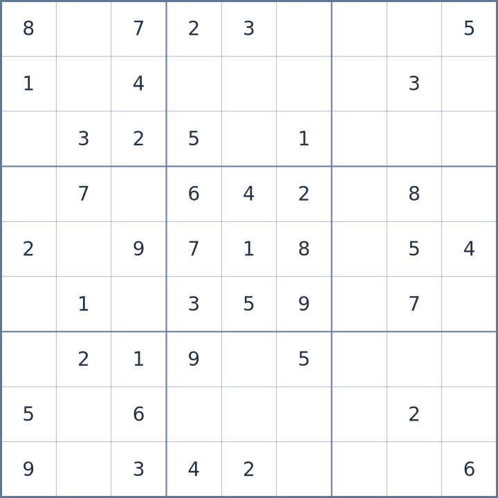 Sudoku #22026050909