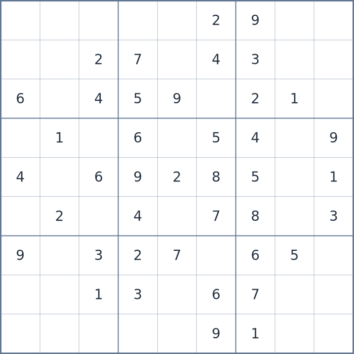 Sudoku #22026050910