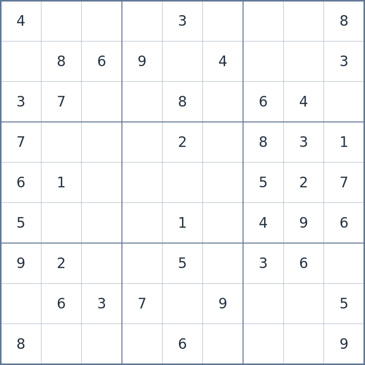 Sudoku #22026051001