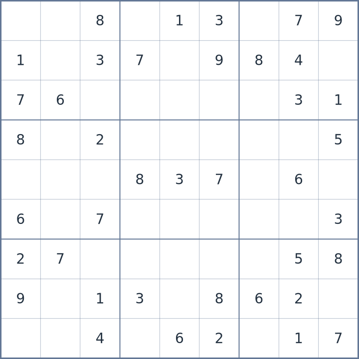 Sudoku #22026051004