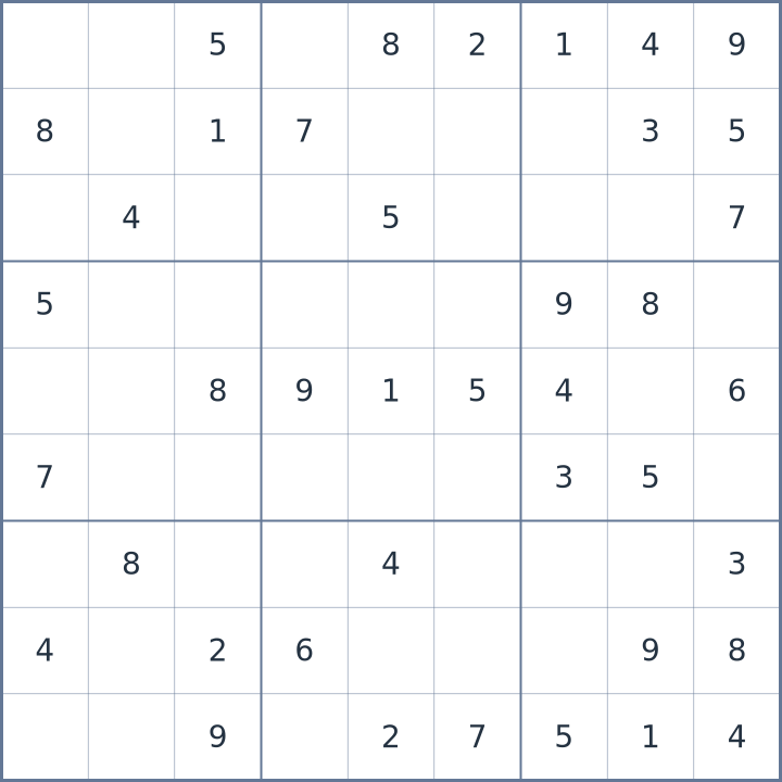 Sudoku #22026051005