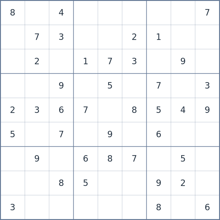 Sudoku #22026051007
