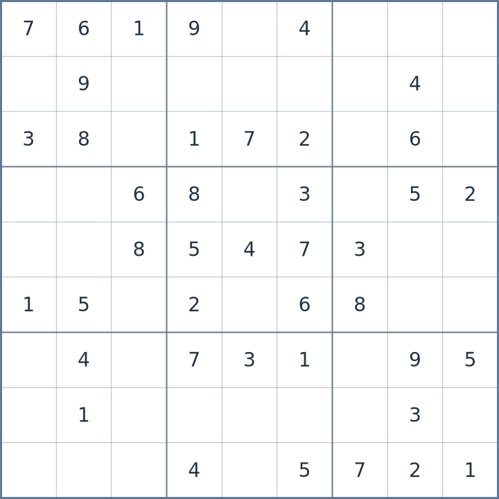 Sudoku #22026051010