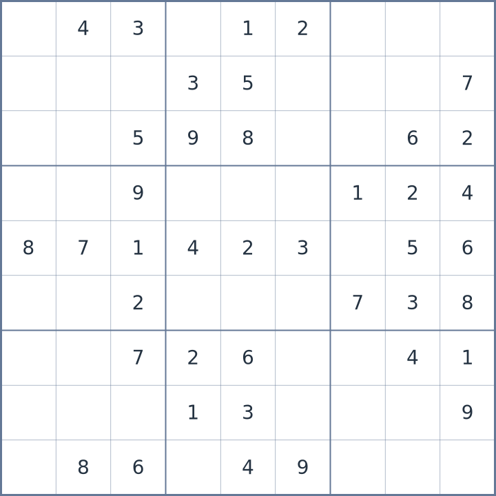 Sudoku #22026051104