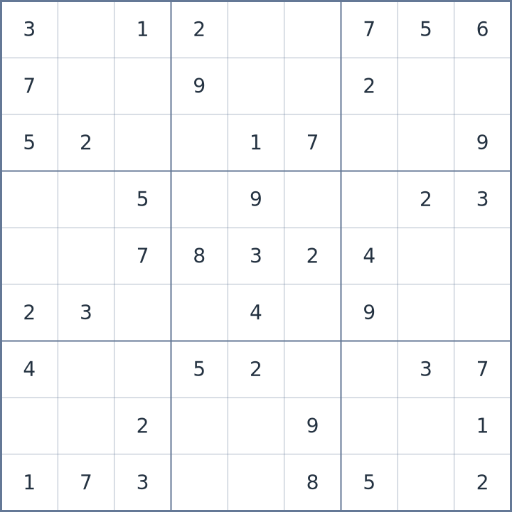 Sudoku #22026051105