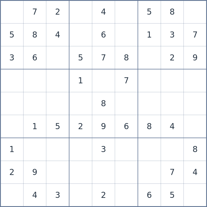 Sudoku #22026051107