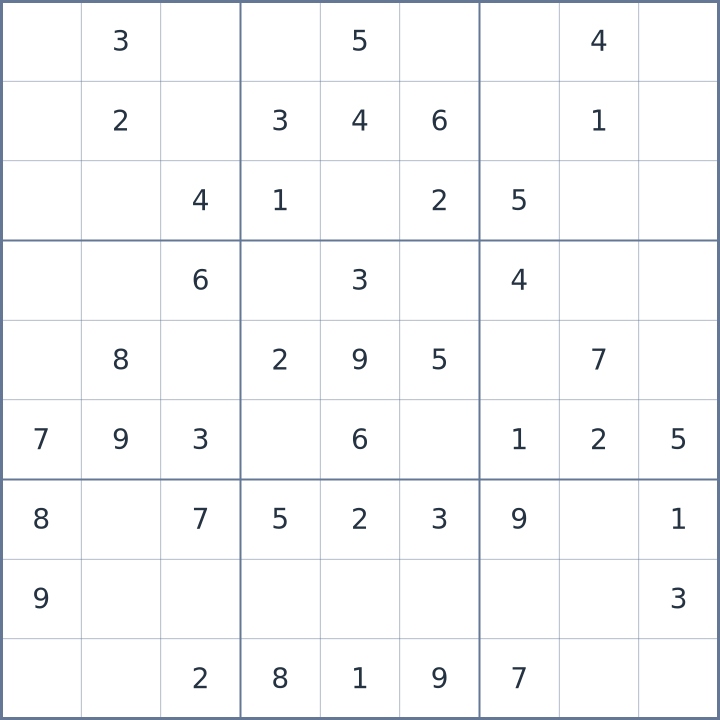 Sudoku #22026051109
