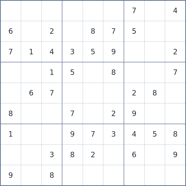 Sudoku #22026051110