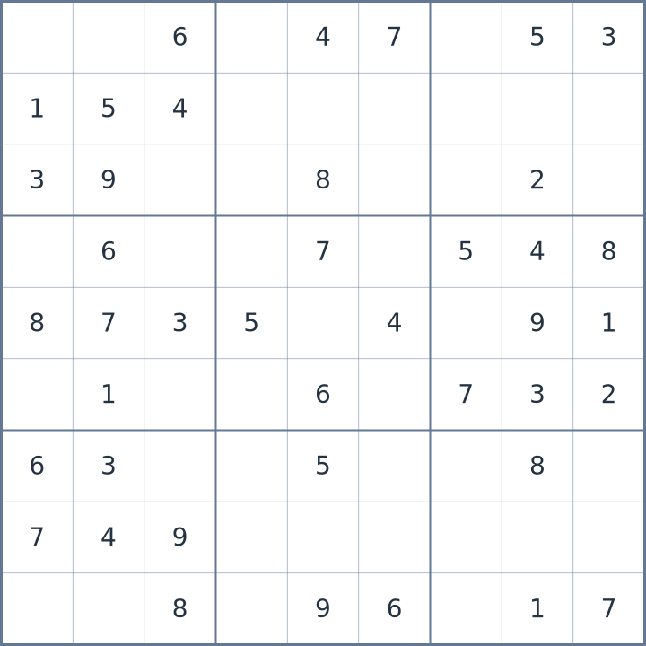 Sudoku #22026051203