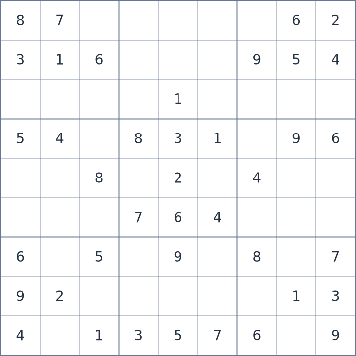 Sudoku #22026051205