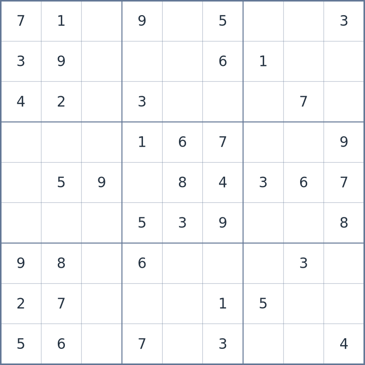 Sudoku #22026051207