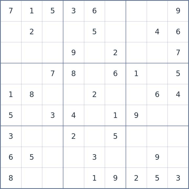 Sudoku #22026051210