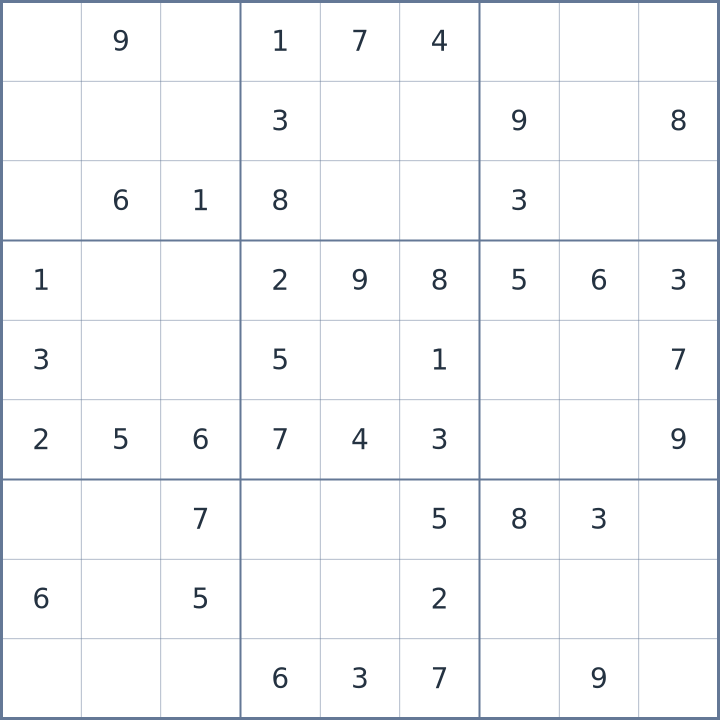 Sudoku #22026051301
