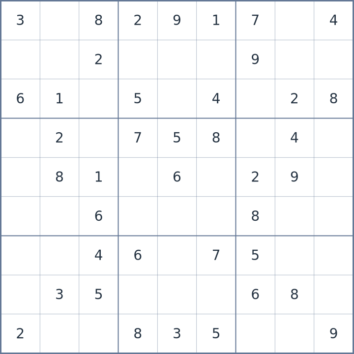 Sudoku #22026051303