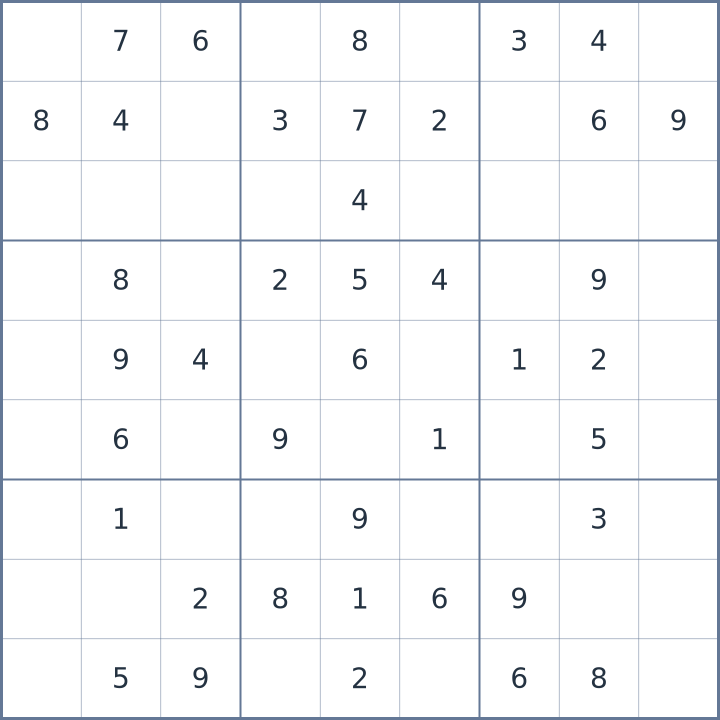 Sudoku #22026051304